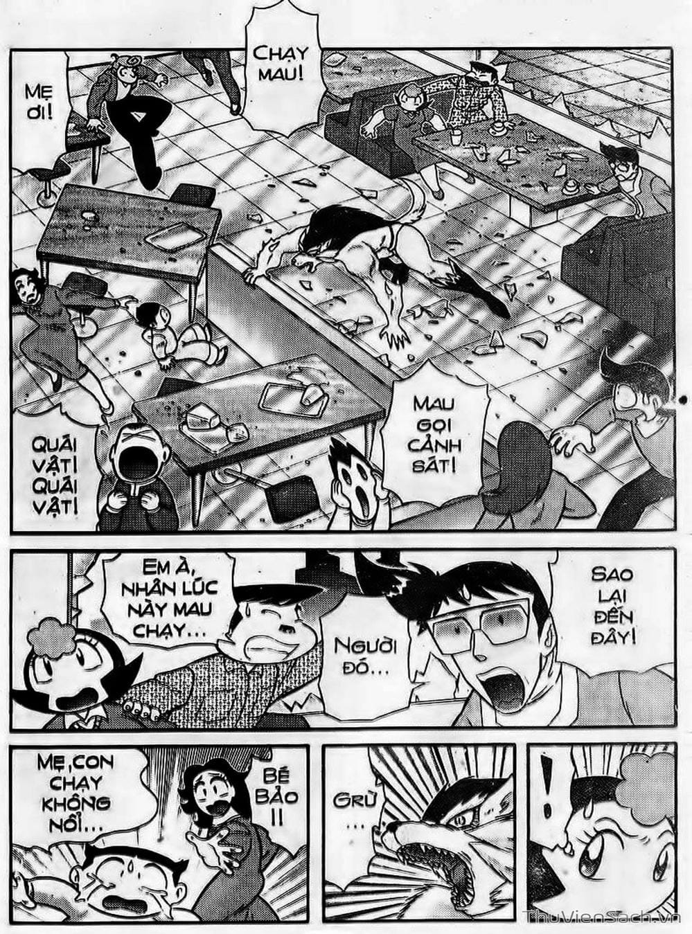 Truyện Tranh Hiệp Sĩ Giấy - Origami Fighter trang 5