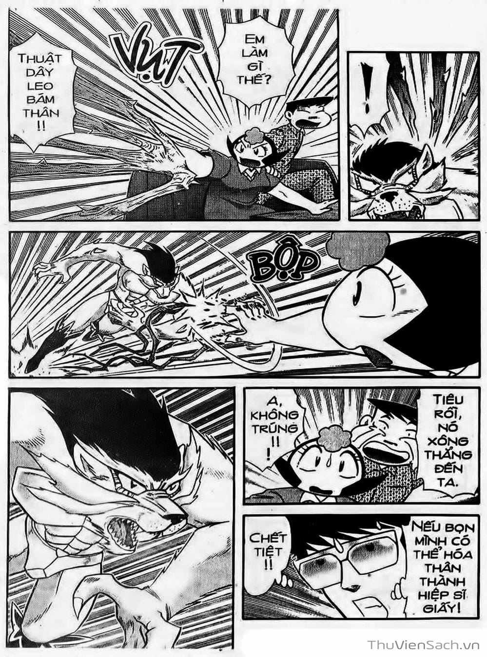 Truyện Tranh Hiệp Sĩ Giấy - Origami Fighter trang 5