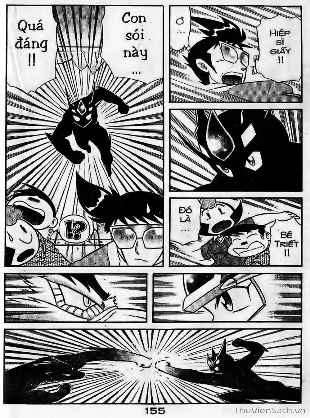 Truyện Tranh Hiệp Sĩ Giấy - Origami Fighter trang 5