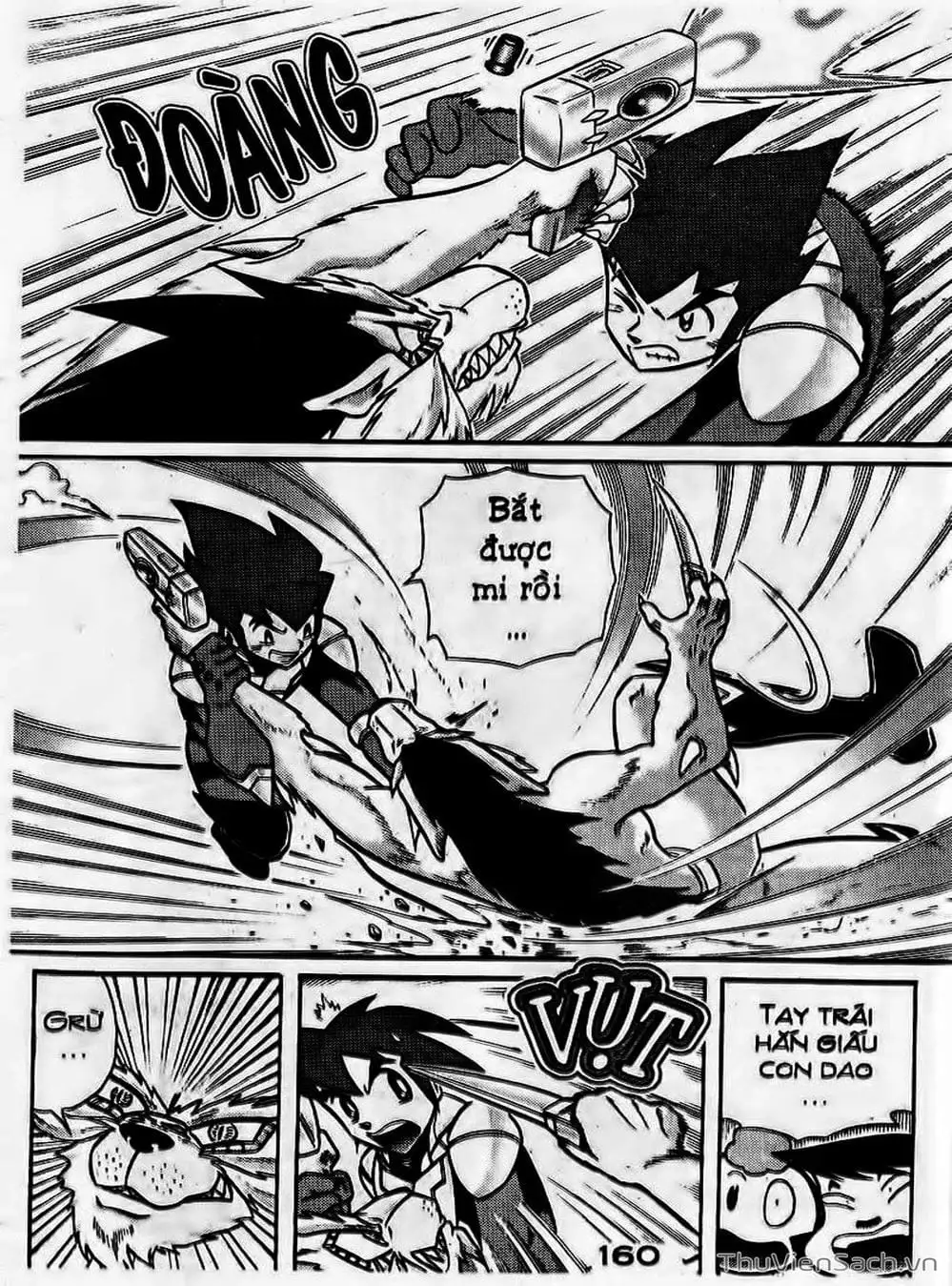 Truyện Tranh Hiệp Sĩ Giấy - Origami Fighter trang 5