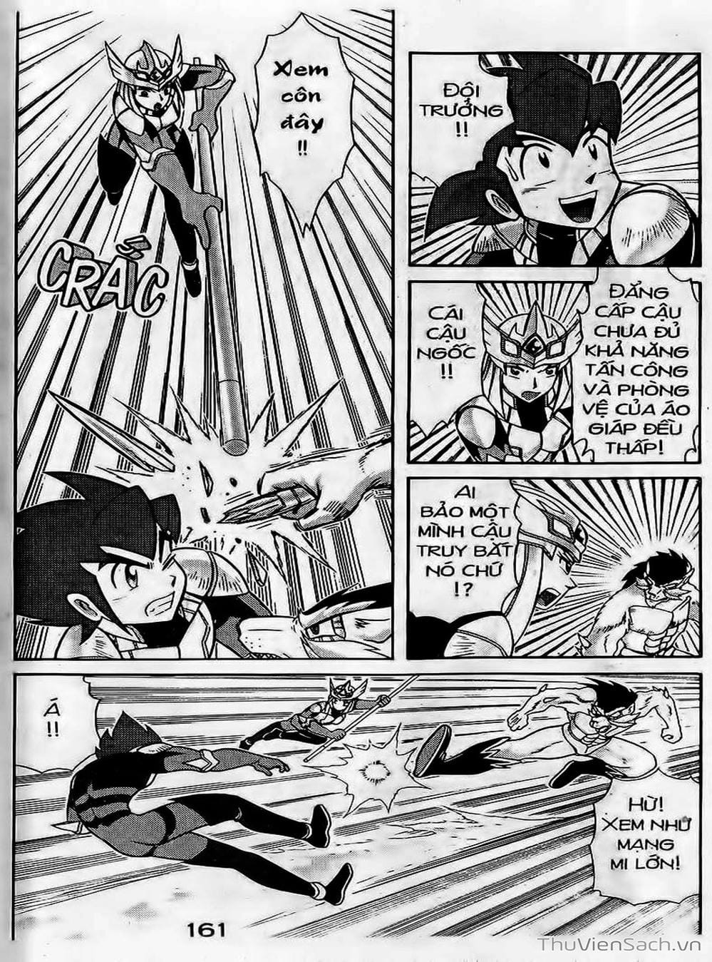 Truyện Tranh Hiệp Sĩ Giấy - Origami Fighter trang 5