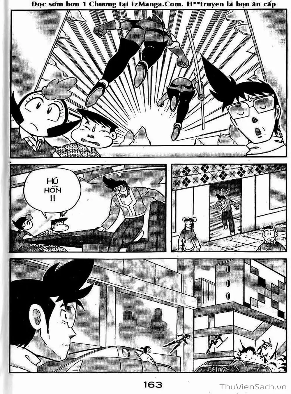 Truyện Tranh Hiệp Sĩ Giấy - Origami Fighter trang 5