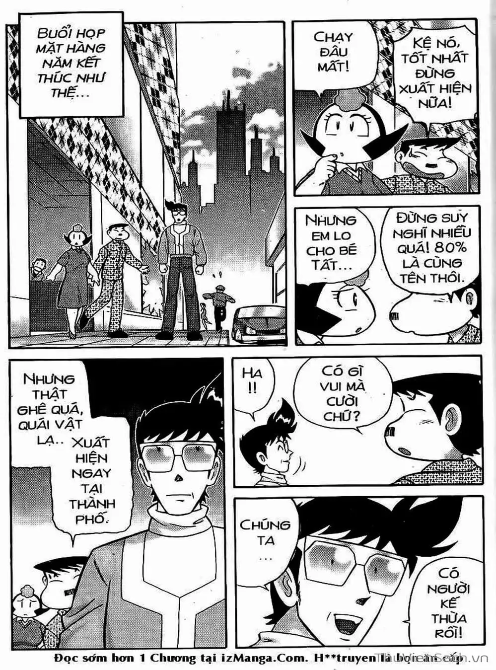 Truyện Tranh Hiệp Sĩ Giấy - Origami Fighter trang 5