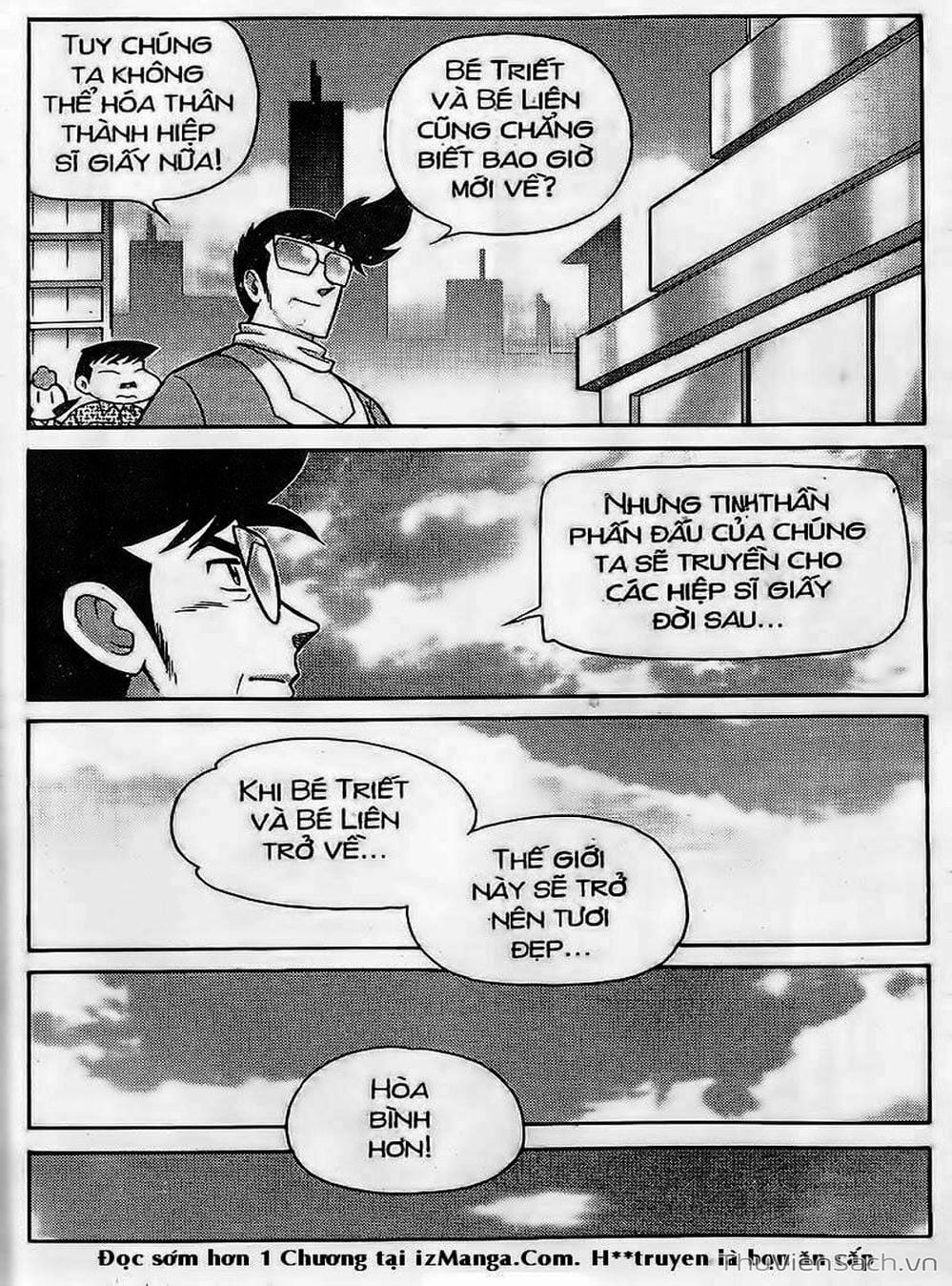 Truyện Tranh Hiệp Sĩ Giấy - Origami Fighter trang 5