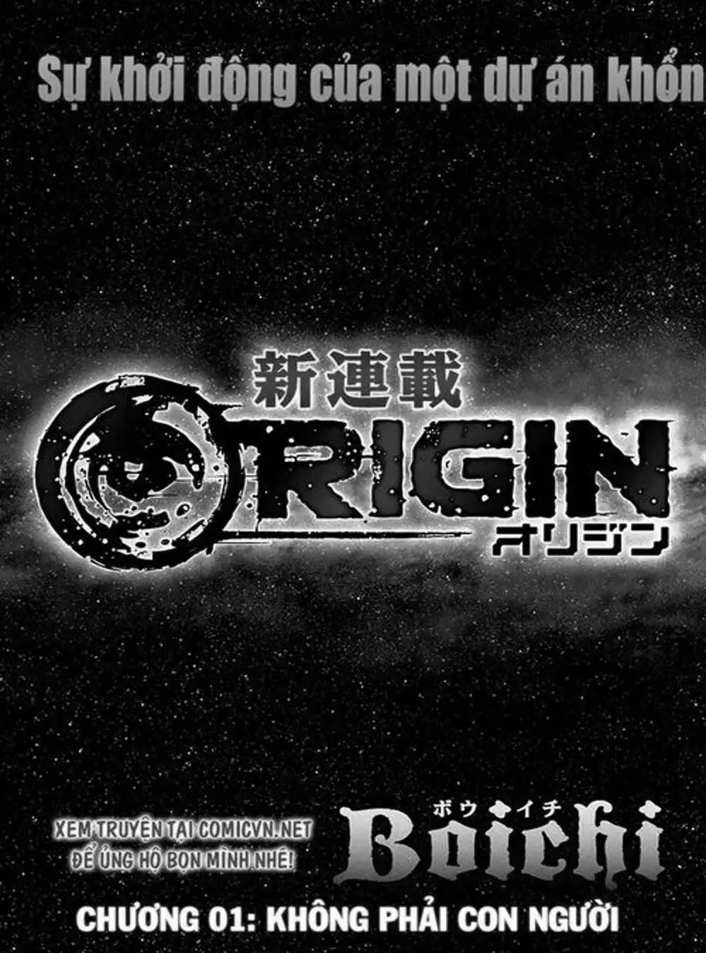 Truyện Tranh Nguyên Bản - Origin trang 7