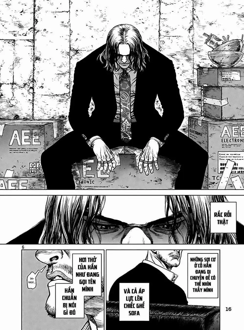 Truyện Tranh Nguyên Bản - Origin trang 7