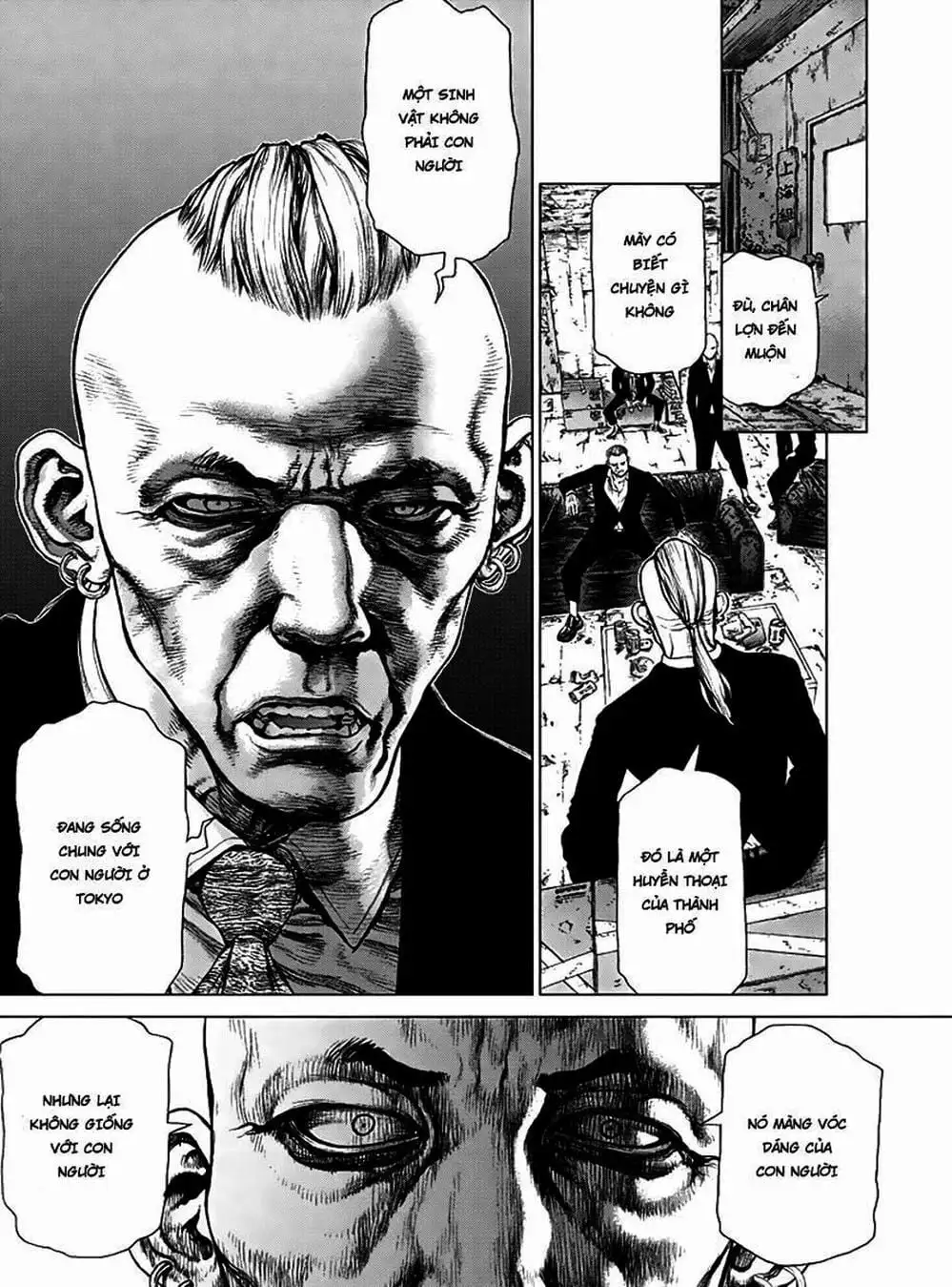 Truyện Tranh Nguyên Bản - Origin trang 7