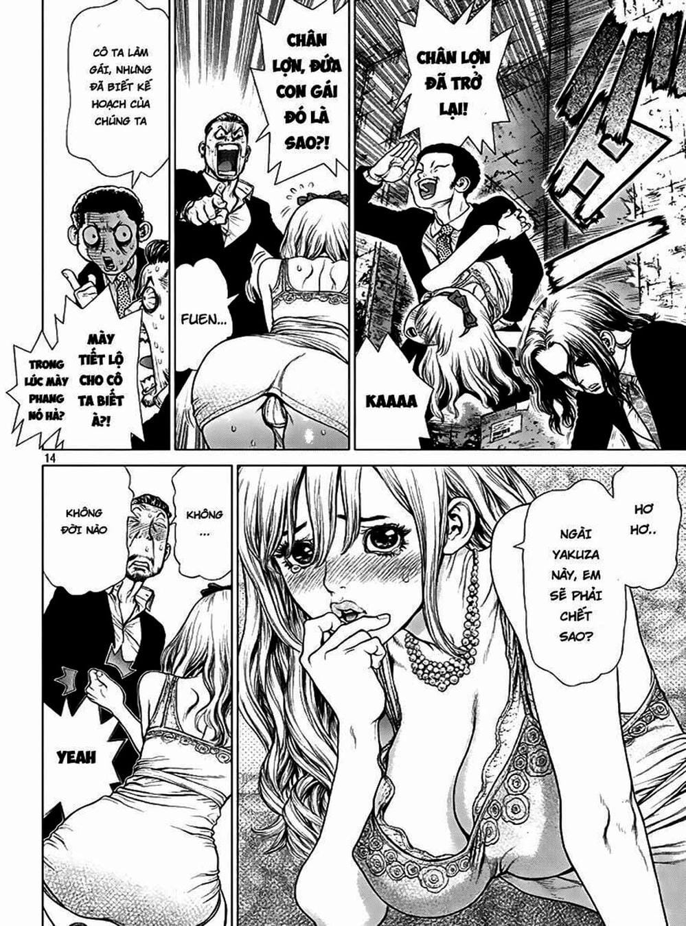 Truyện Tranh Nguyên Bản - Origin trang 7