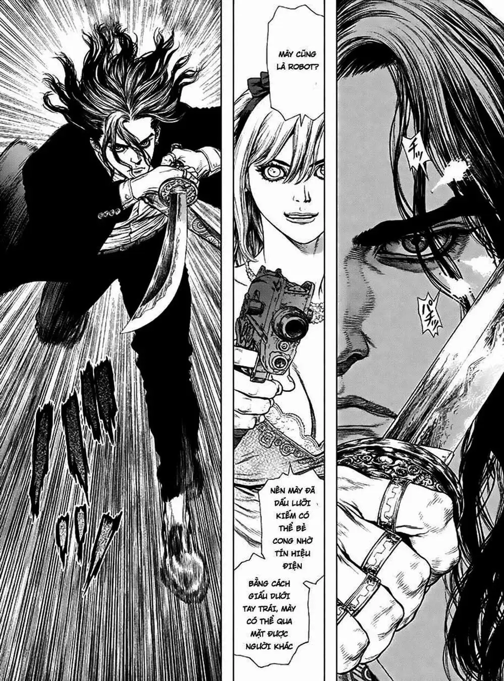 Truyện Tranh Nguyên Bản - Origin trang 7
