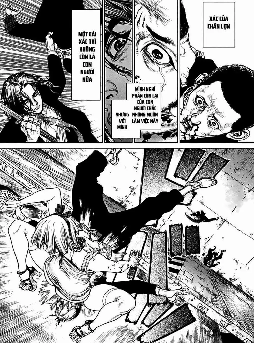 Truyện Tranh Nguyên Bản - Origin trang 7