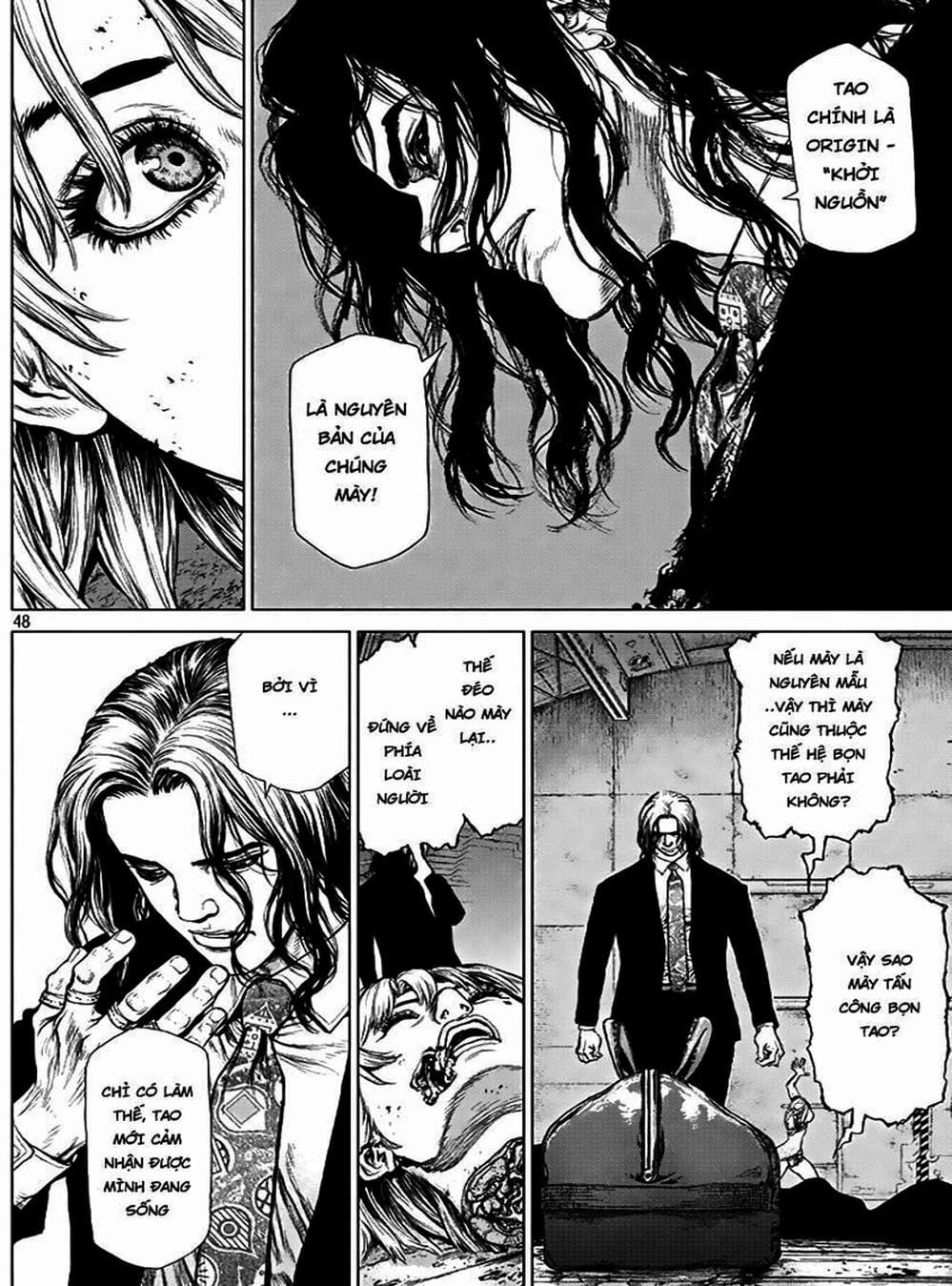 Truyện Tranh Nguyên Bản - Origin trang 7