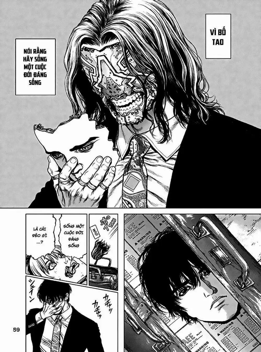 Truyện Tranh Nguyên Bản - Origin trang 7