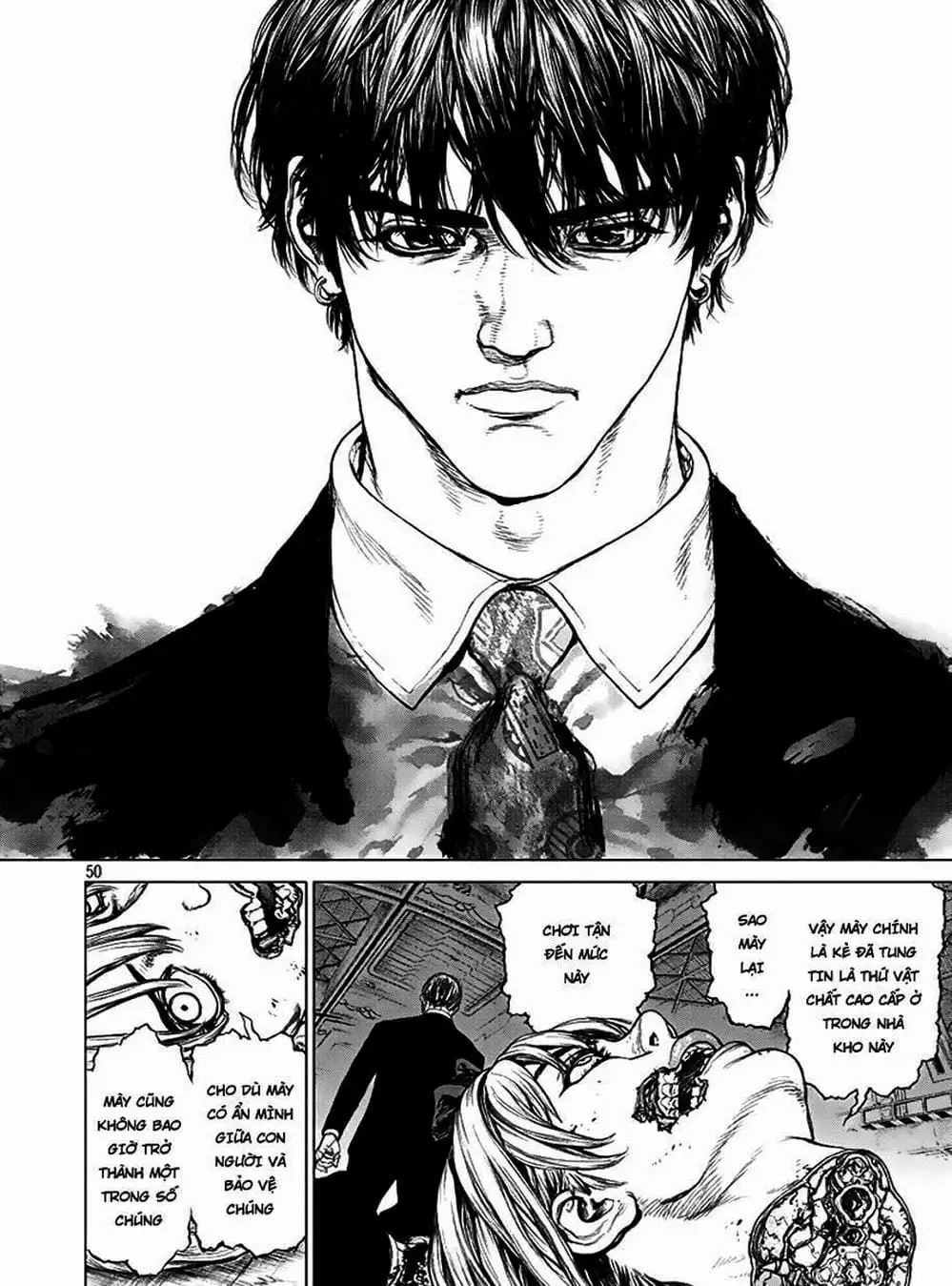 Truyện Tranh Nguyên Bản - Origin trang 7