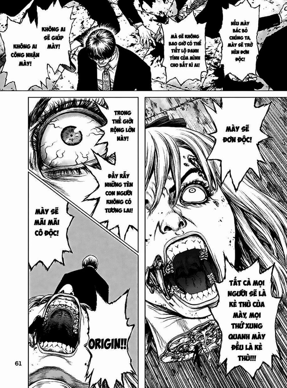 Truyện Tranh Nguyên Bản - Origin trang 7