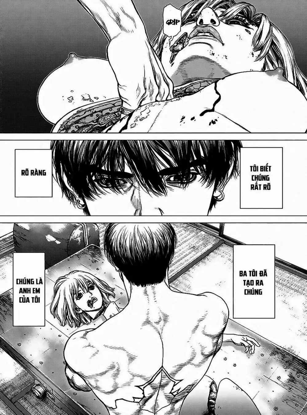 Truyện Tranh Nguyên Bản - Origin trang 7