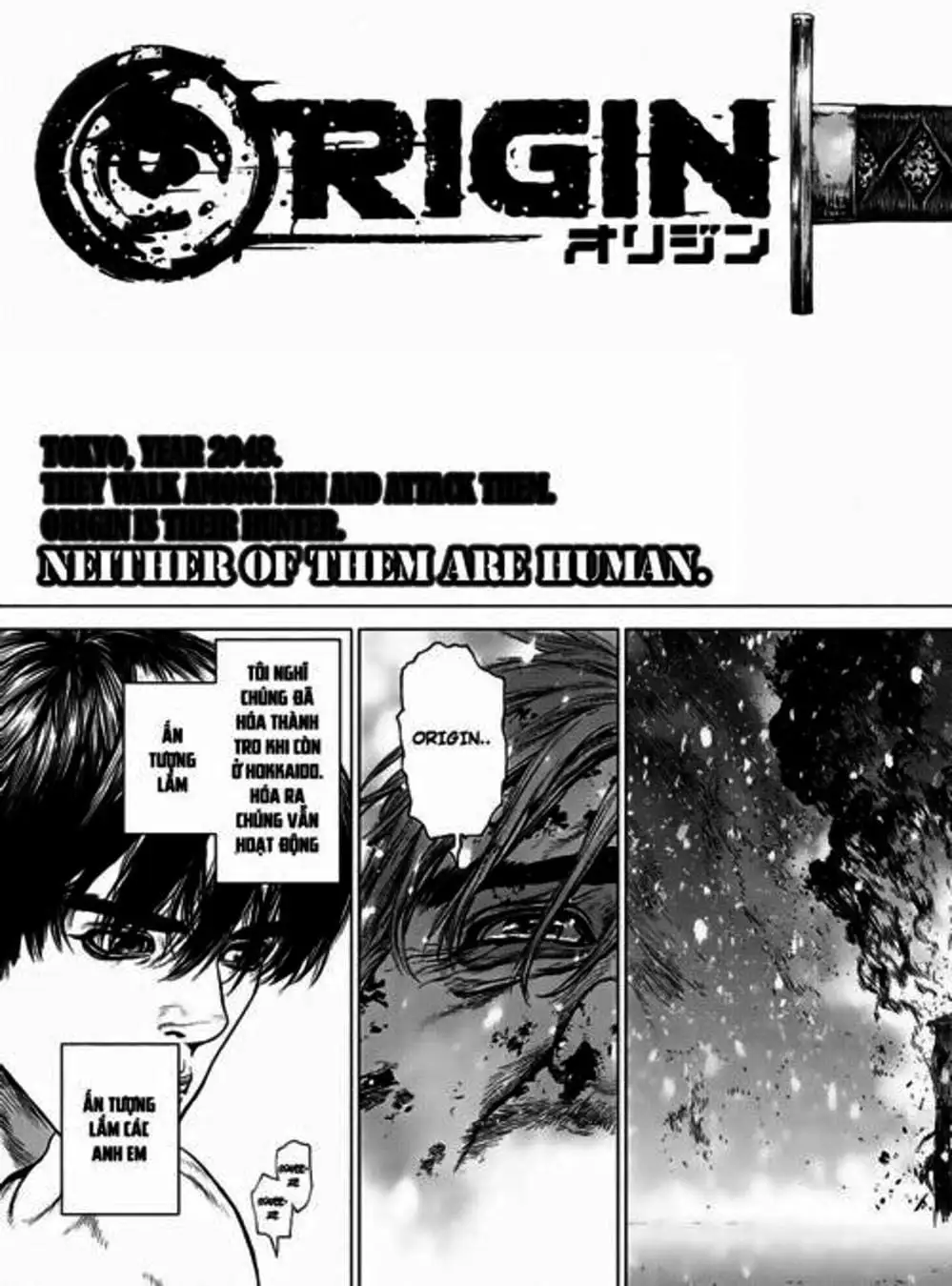 Truyện Tranh Nguyên Bản - Origin trang 7