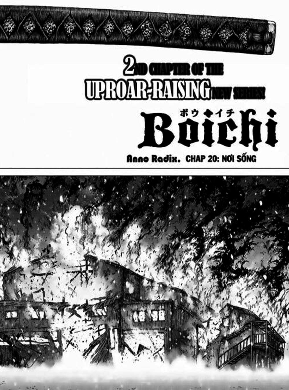 Truyện Tranh Nguyên Bản - Origin trang 7