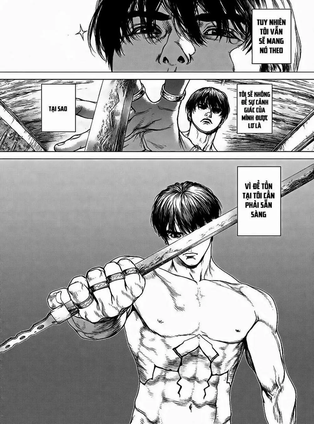 Truyện Tranh Nguyên Bản - Origin trang 7