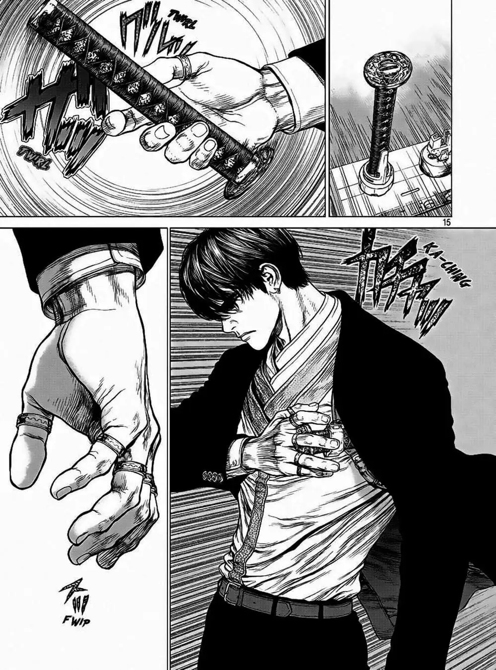 Truyện Tranh Nguyên Bản - Origin trang 7