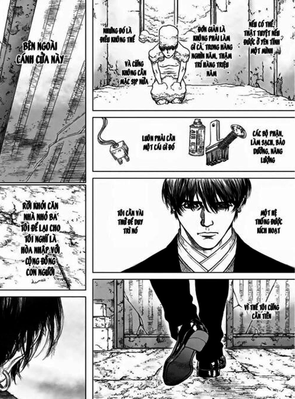 Truyện Tranh Nguyên Bản - Origin trang 7