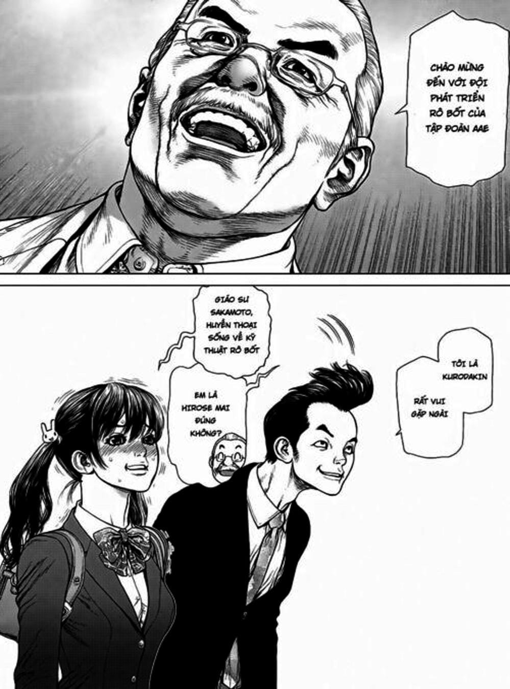 Truyện Tranh Nguyên Bản - Origin trang 7