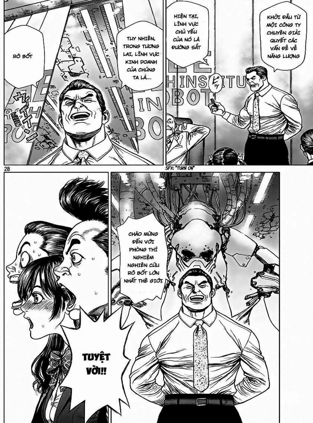 Truyện Tranh Nguyên Bản - Origin trang 7