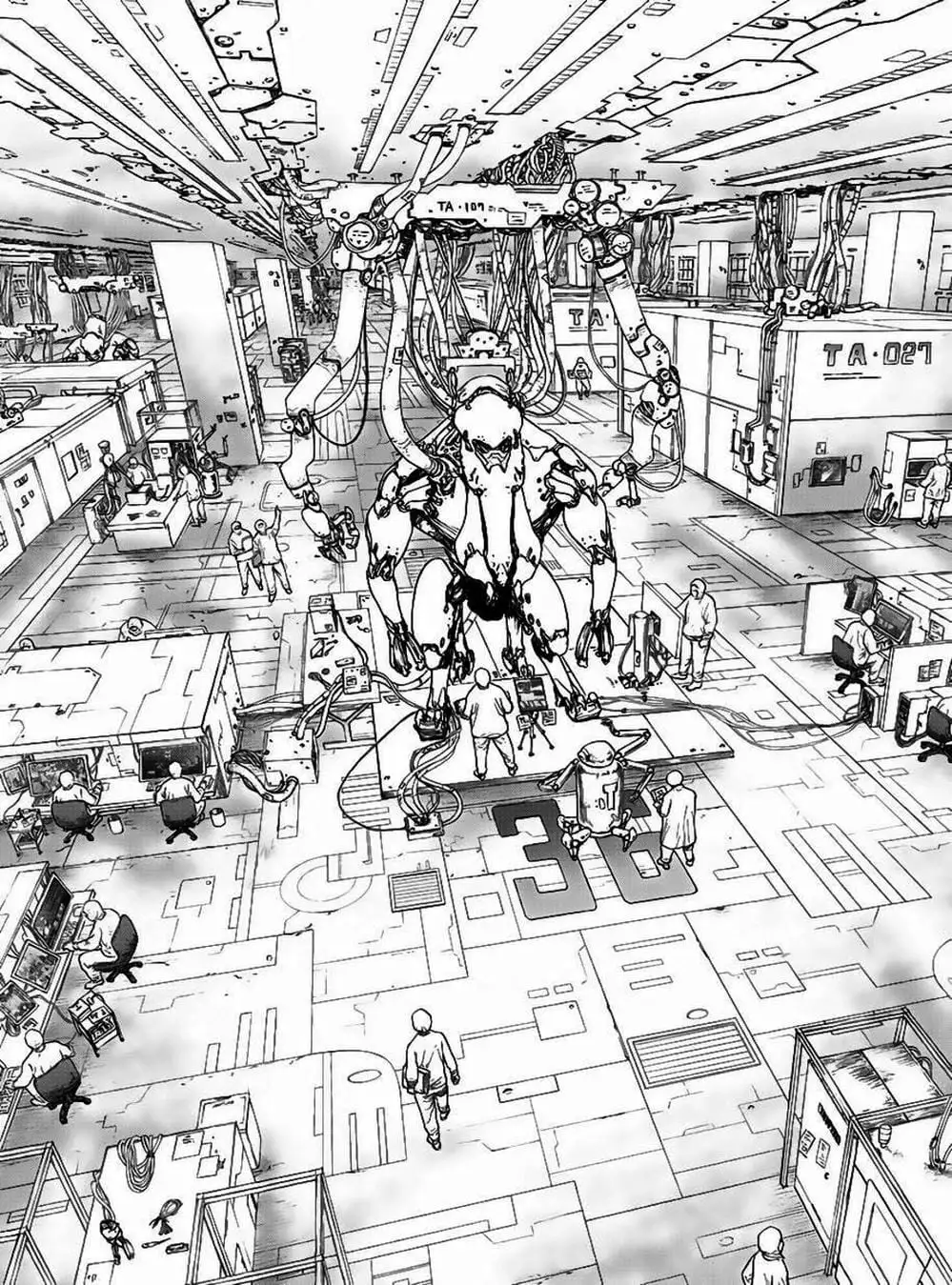 Truyện Tranh Nguyên Bản - Origin trang 7