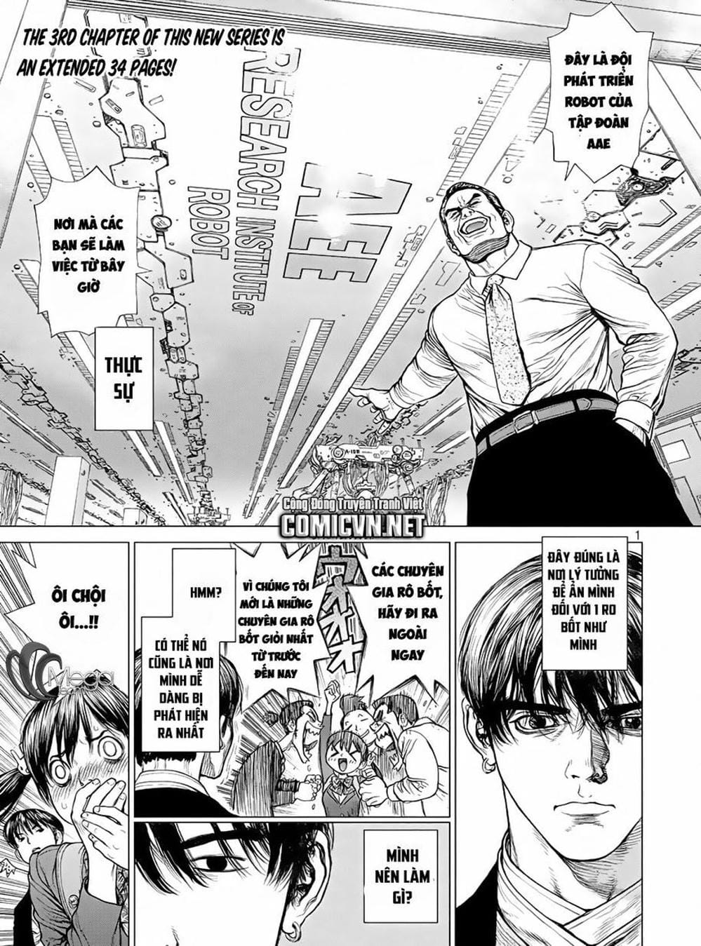 Truyện Tranh Nguyên Bản - Origin trang 7