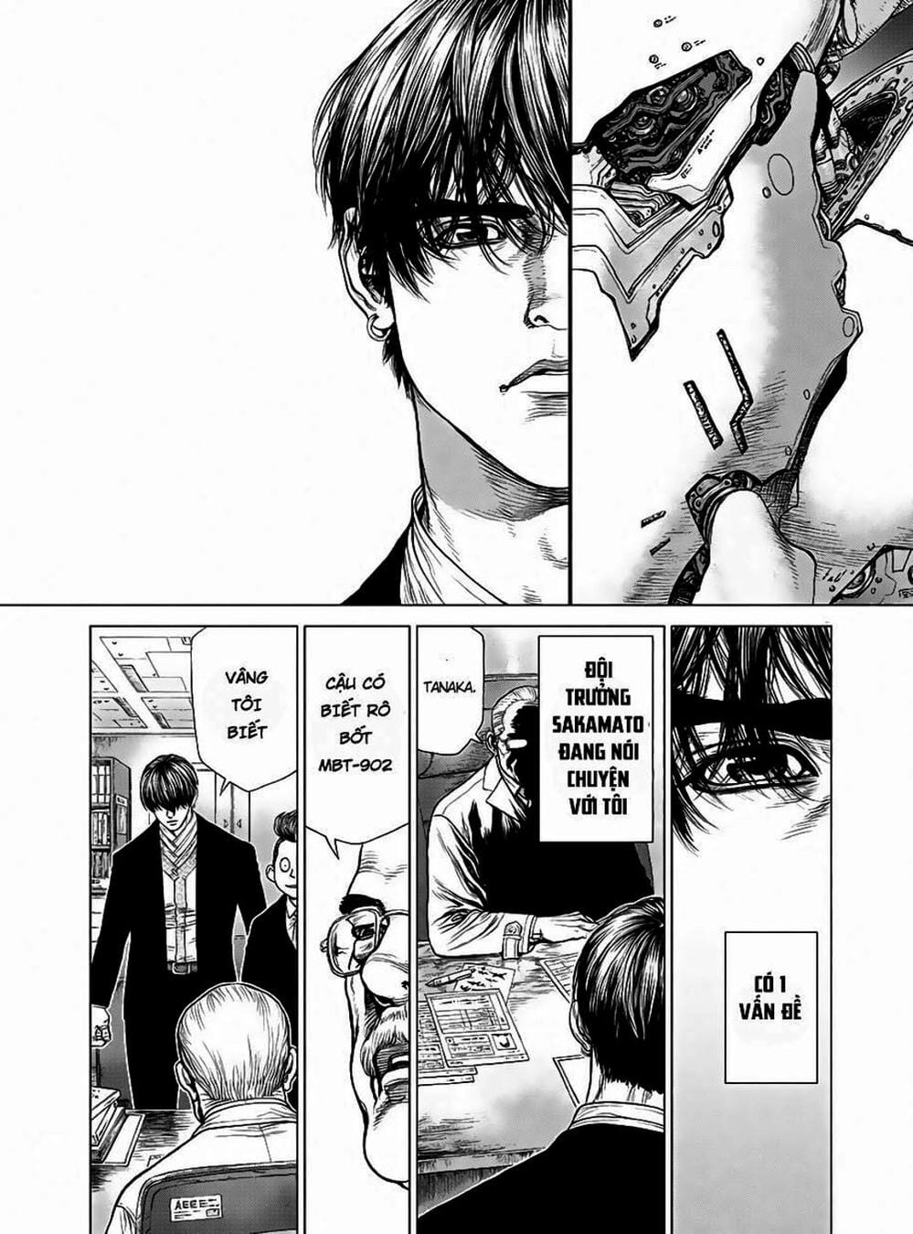 Truyện Tranh Nguyên Bản - Origin trang 7