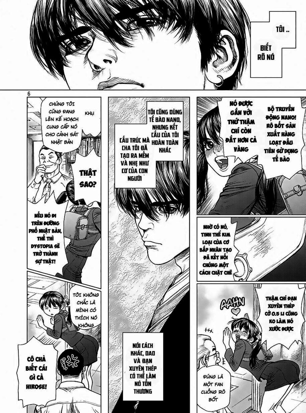 Truyện Tranh Nguyên Bản - Origin trang 7