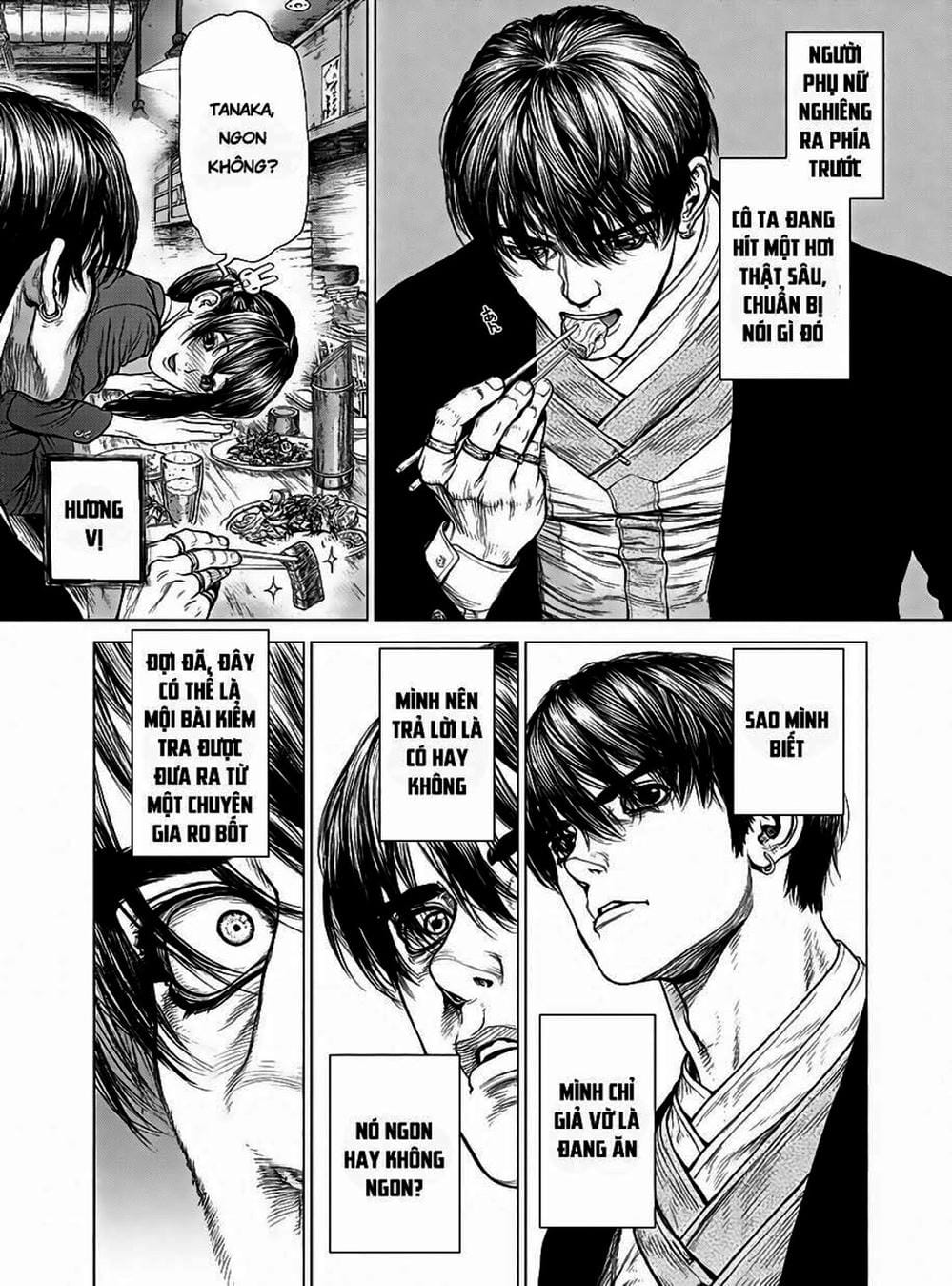 Truyện Tranh Nguyên Bản - Origin trang 7