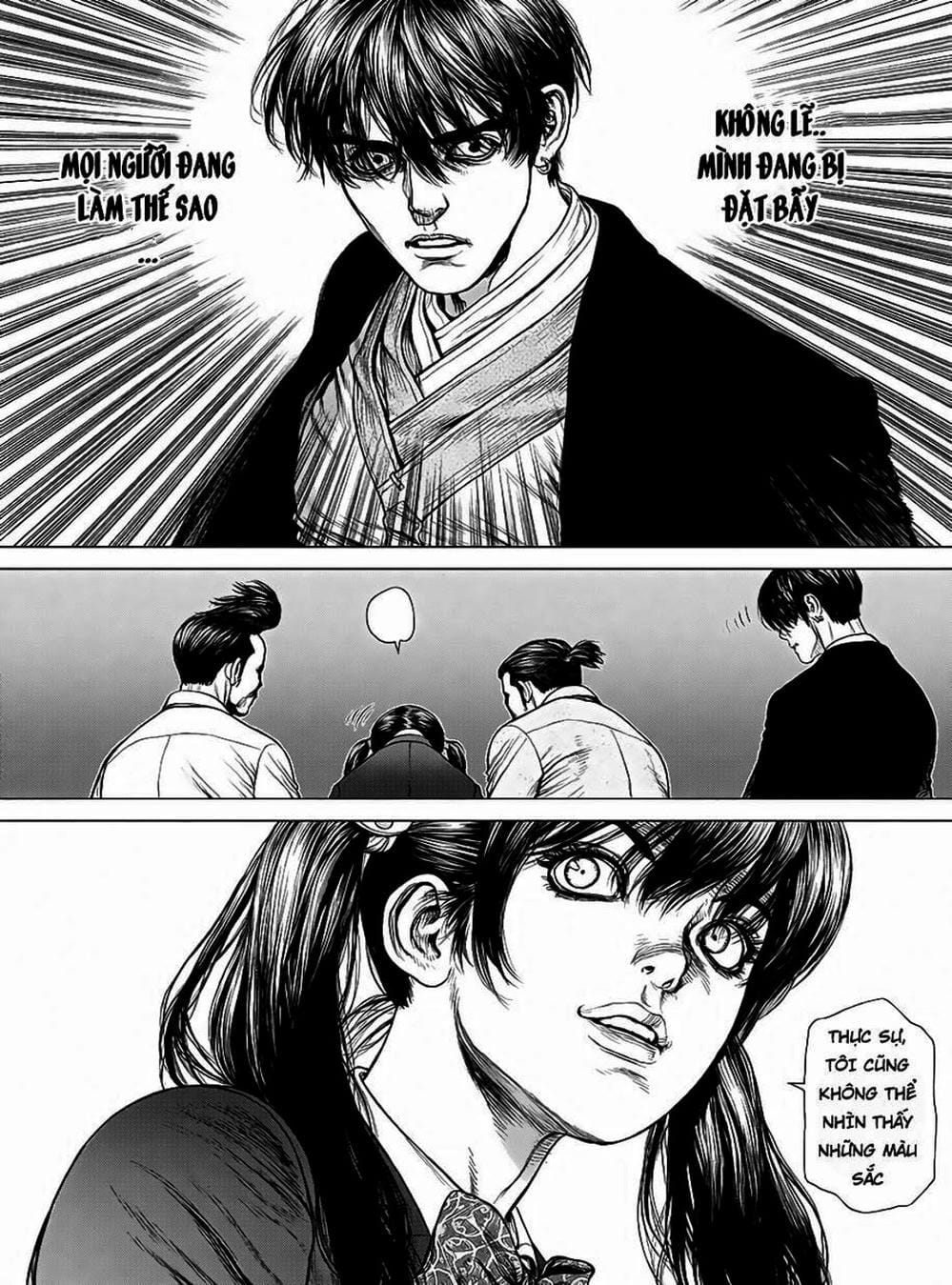 Truyện Tranh Nguyên Bản - Origin trang 7