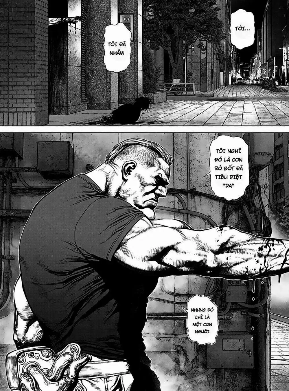 Truyện Tranh Nguyên Bản - Origin trang 7