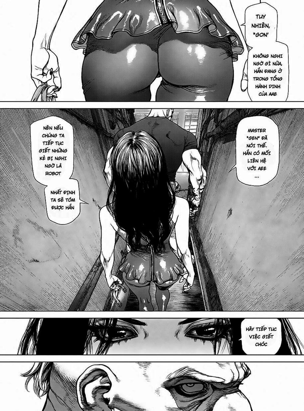 Truyện Tranh Nguyên Bản - Origin trang 7