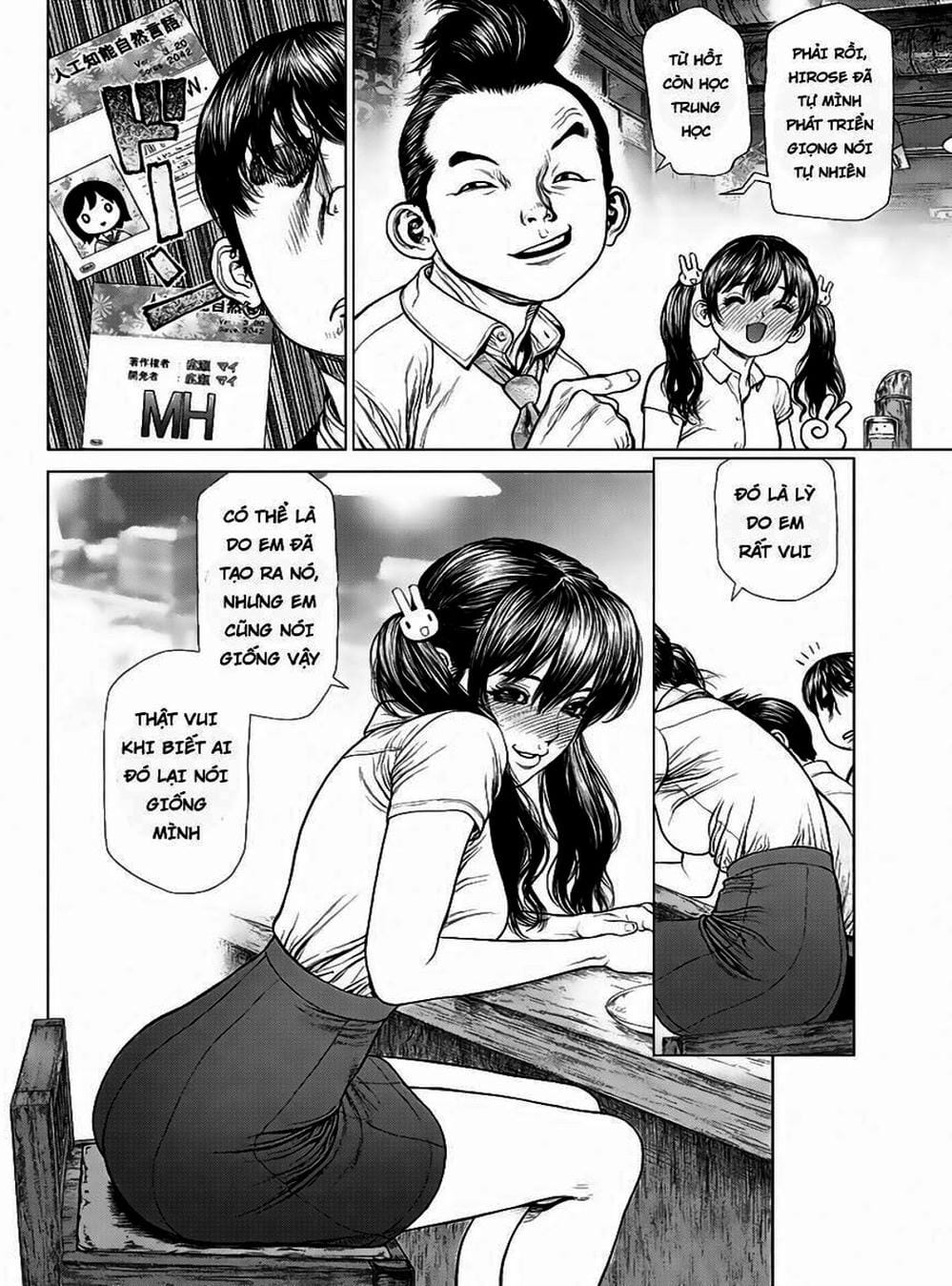 Truyện Tranh Nguyên Bản - Origin trang 7