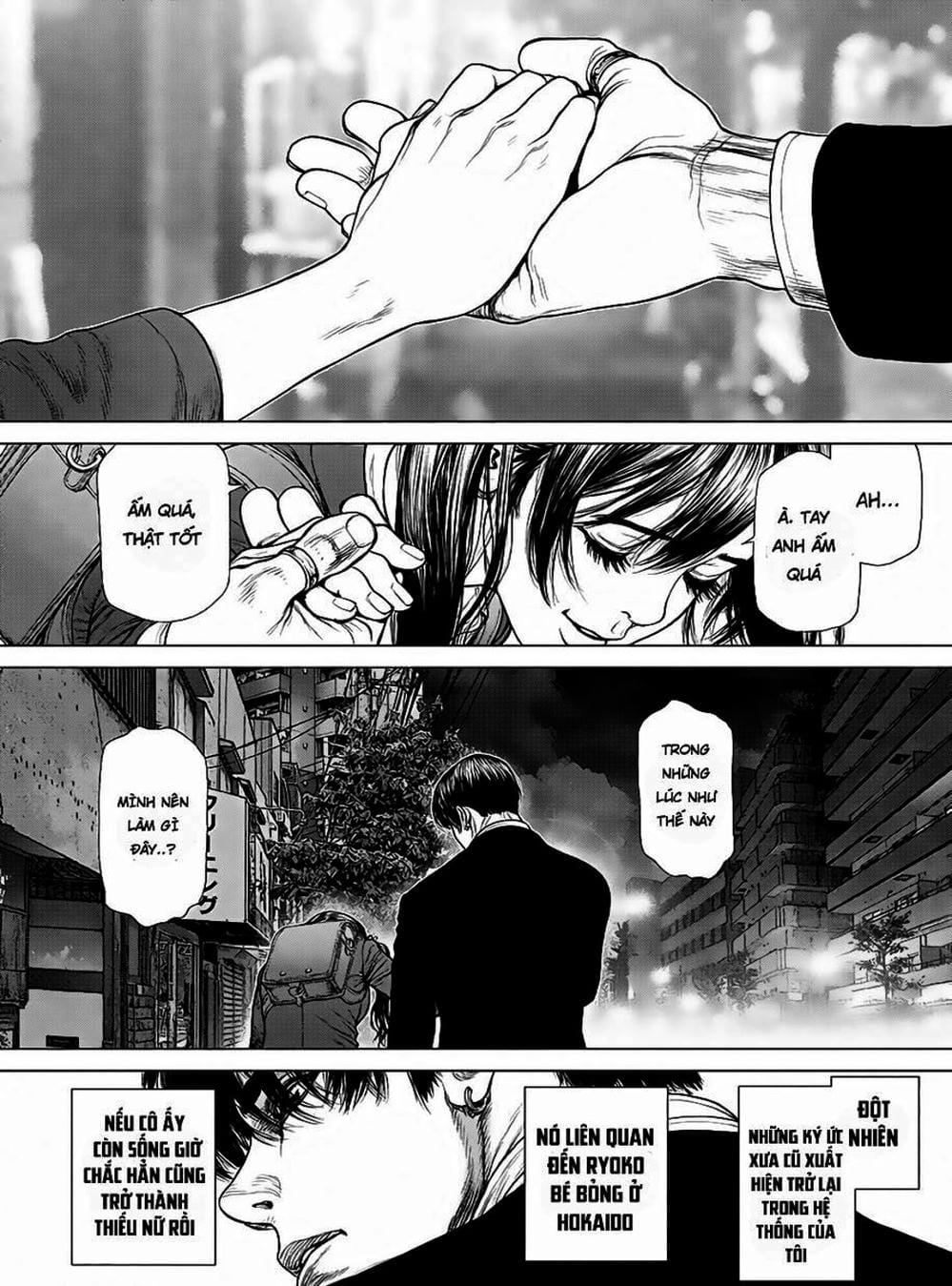 Truyện Tranh Nguyên Bản - Origin trang 7