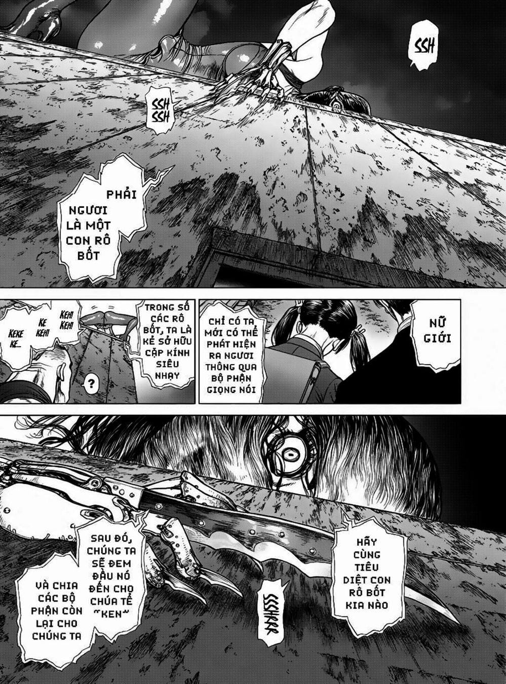 Truyện Tranh Nguyên Bản - Origin trang 7