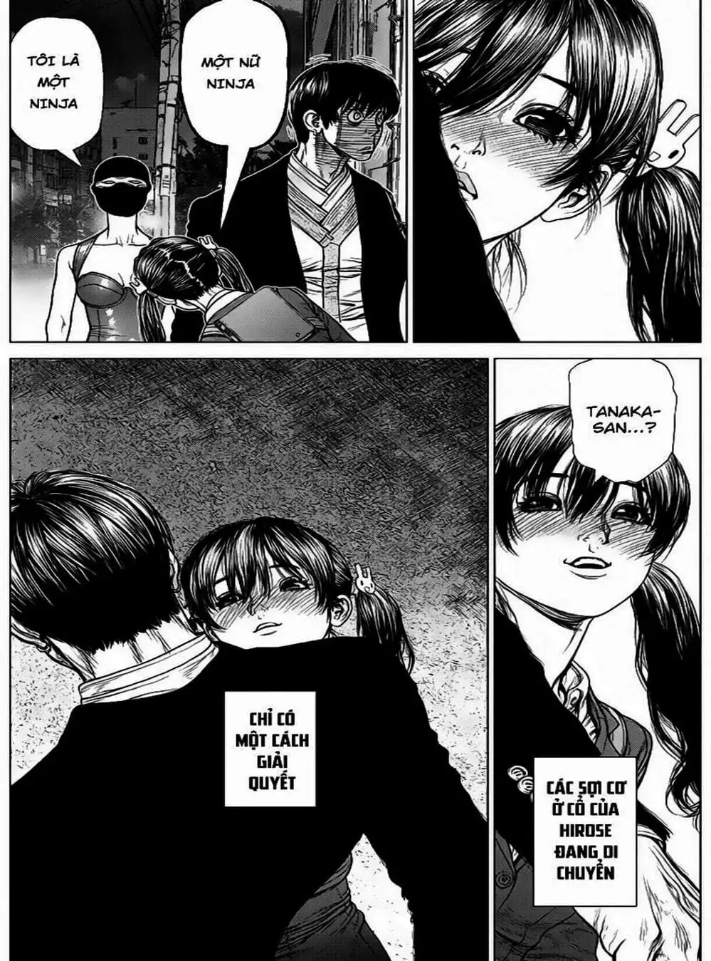 Truyện Tranh Nguyên Bản - Origin trang 7