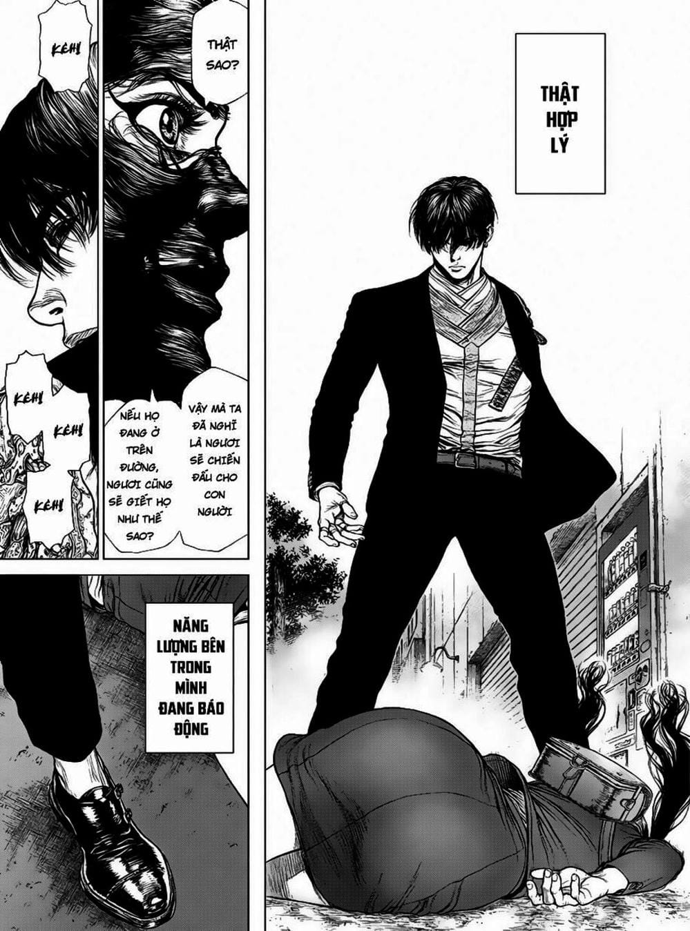 Truyện Tranh Nguyên Bản - Origin trang 7