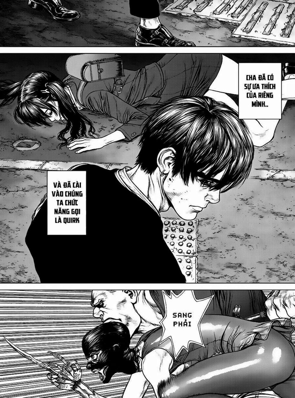 Truyện Tranh Nguyên Bản - Origin trang 7