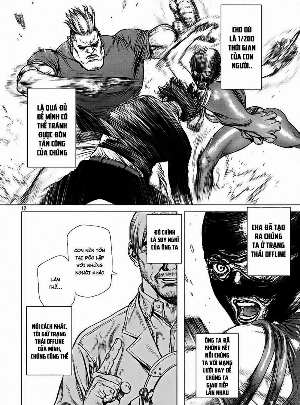 Truyện Tranh Nguyên Bản - Origin trang 7