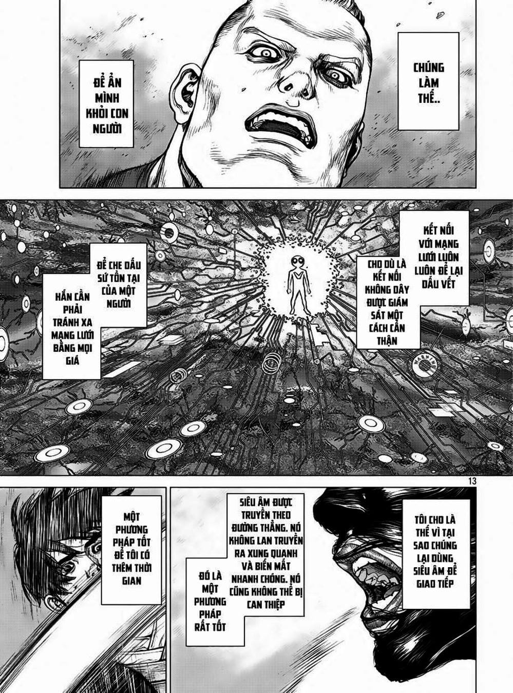 Truyện Tranh Nguyên Bản - Origin trang 7