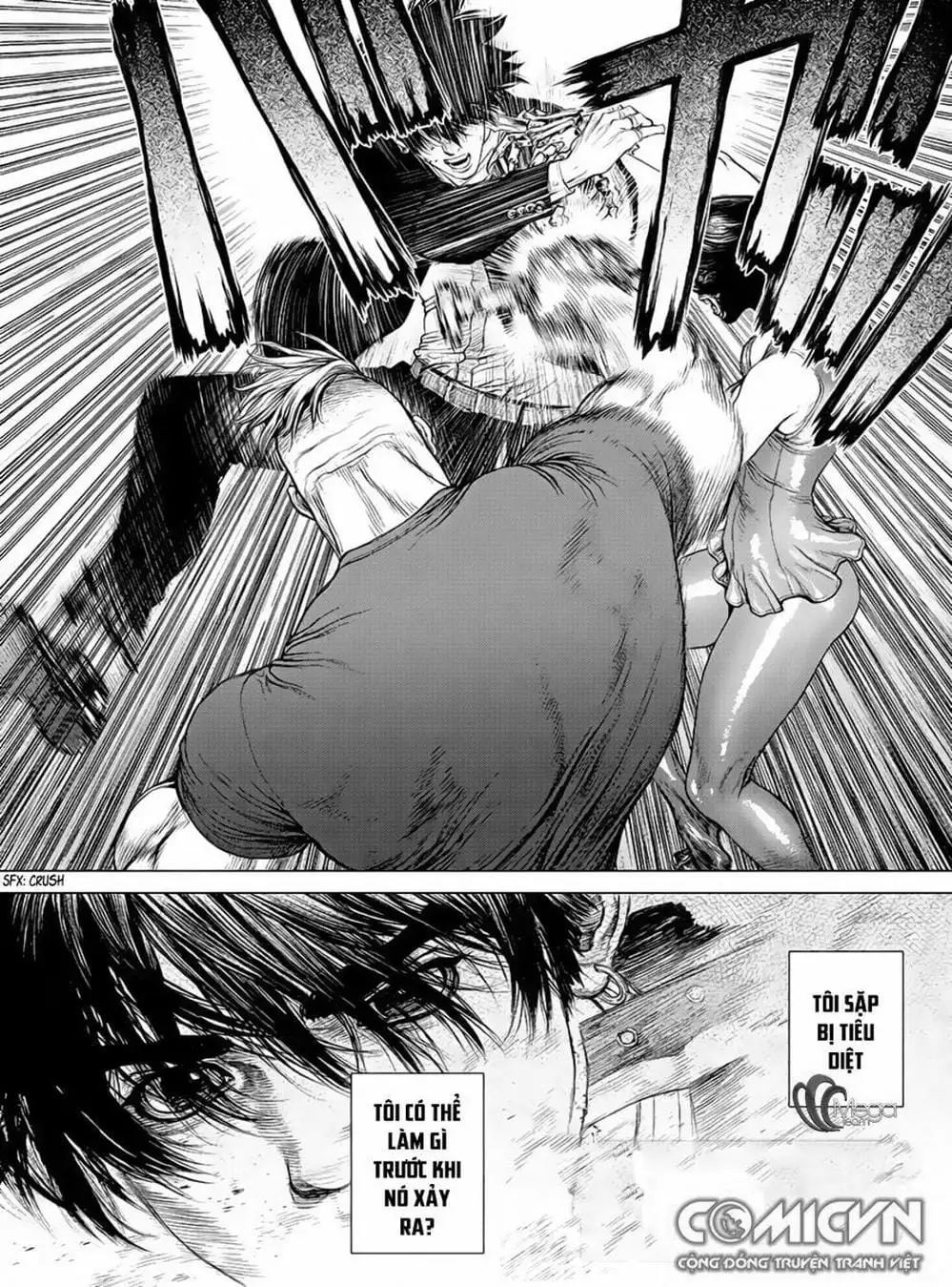 Truyện Tranh Nguyên Bản - Origin trang 7