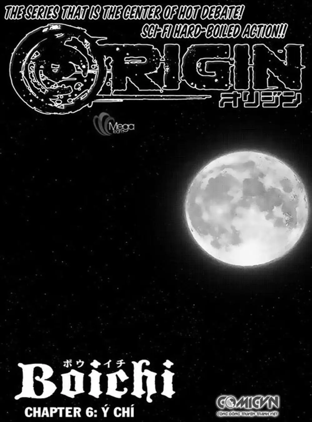 Truyện Tranh Nguyên Bản - Origin trang 7