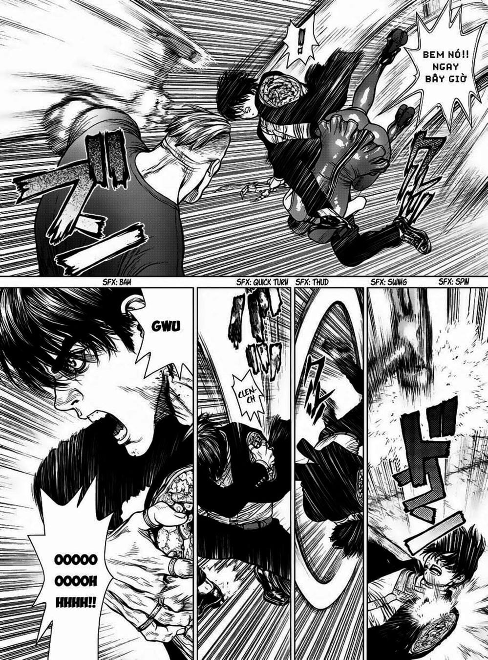 Truyện Tranh Nguyên Bản - Origin trang 7