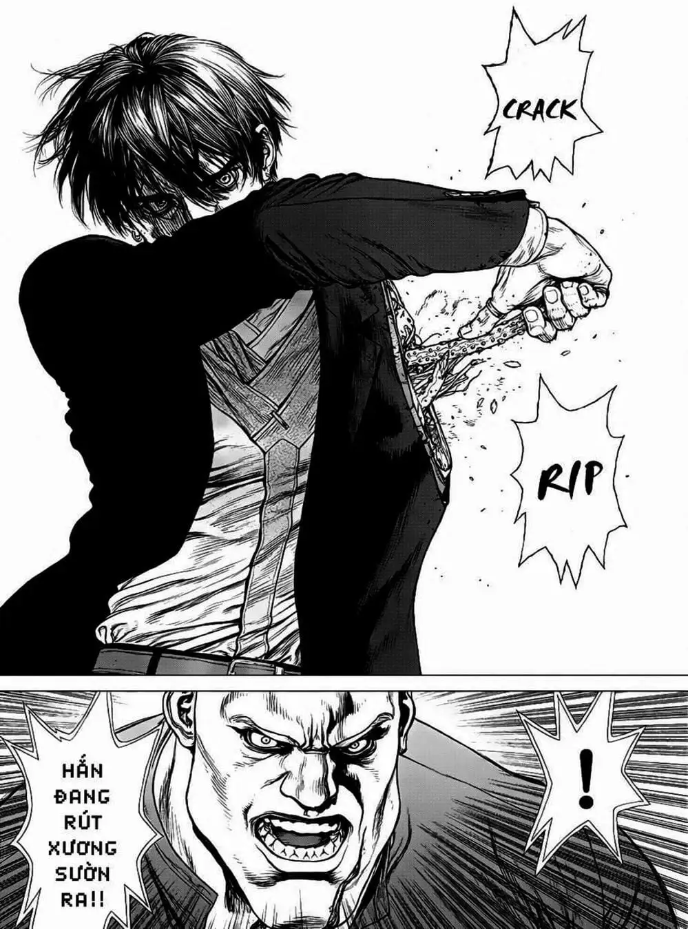 Truyện Tranh Nguyên Bản - Origin trang 7