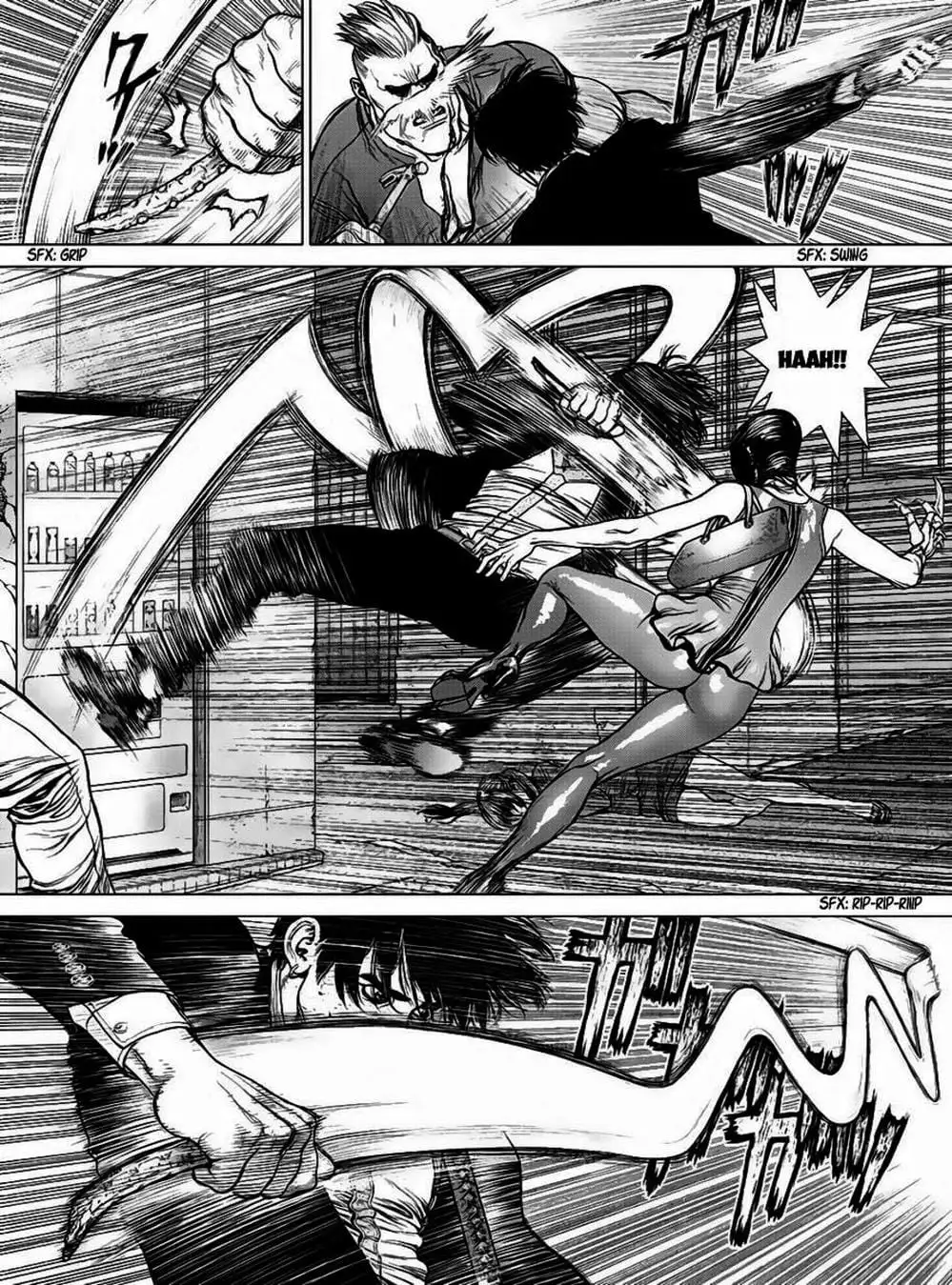 Truyện Tranh Nguyên Bản - Origin trang 7