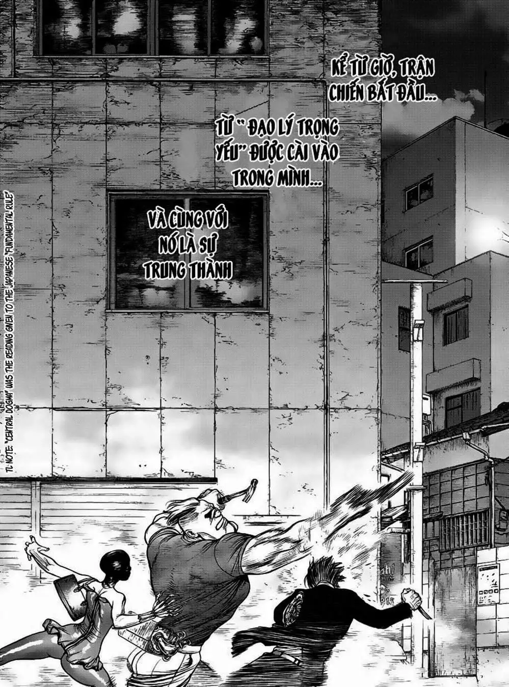 Truyện Tranh Nguyên Bản - Origin trang 7