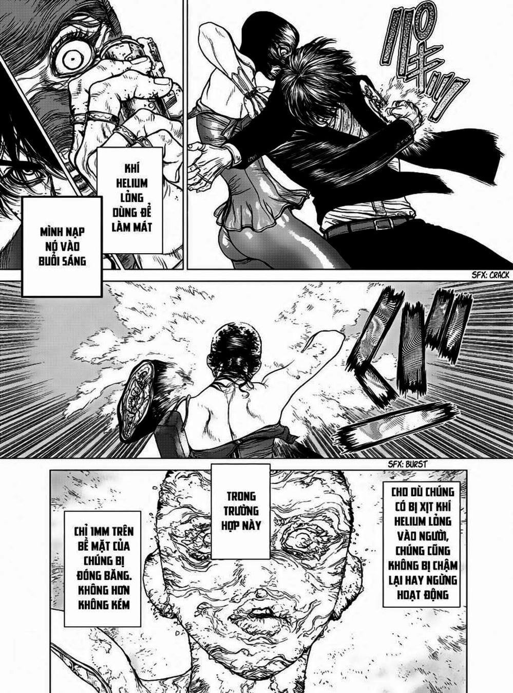 Truyện Tranh Nguyên Bản - Origin trang 7