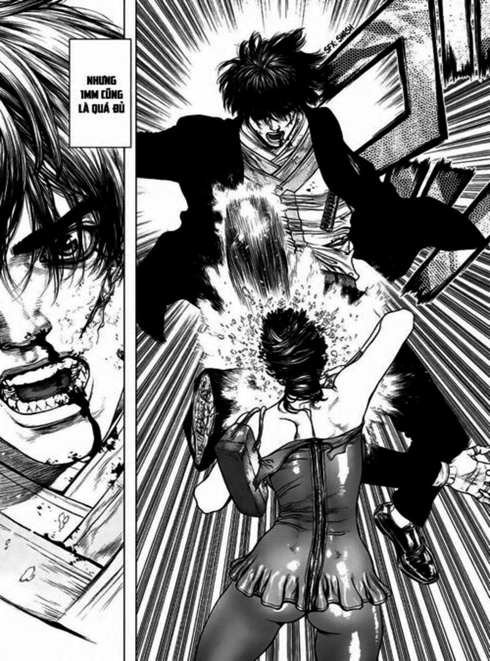 Truyện Tranh Nguyên Bản - Origin trang 7
